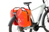 BORSA DA BICICLETTA ACID TRAVLR 20/2 RED BLACK