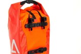 BORSA DA BICICLETTA ACID TRAVLR 20/2 RED BLACK