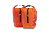 BORSA DA BICICLETTA ACID TRAVLR 20/2 RED BLACK