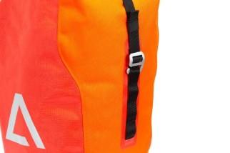 BORSA DA BICICLETTA ACID TRAVLR 20/2 RED BLACK