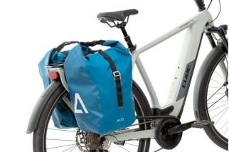 Doctorbike BORSA DA BICICLETTA ACID TRAVLR 20/2 DARK BLUE BLACK