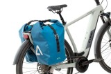 Doctorbike BORSA DA BICICLETTA ACID TRAVLR 20/2 DARK BLUE BLACK