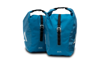 Doctorbike BORSA DA BICICLETTA ACID TRAVLR 20/2 DARK BLUE BLACK