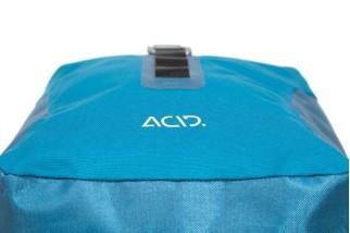 Doctorbike BORSA DA BICICLETTA ACID TRAVLR 20/2 DARK BLUE BLACK
