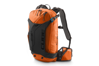 ZAINO CUBE EDGE TRAIL X 16L ACTIONTEAM