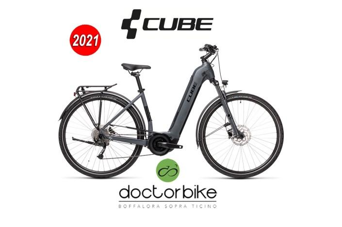 Cube Touring Hybrid ONE 500 grey'n'black Easy Entry - 431051 EE-