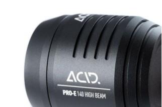 Doctorbike LUCE ANTERIORE ACID E-BIKE PRO-E 140 HIGH BEAM
