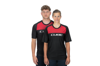 MAGLIA CUBE EDGE Round Neck Jersey S/S