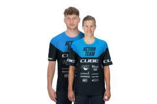 MAGLIA CUBE EDGE Round Neck Jersey S/S X Actionteam