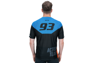 MAGLIA CUBE EDGE Round Neck Jersey S/S X Actionteam