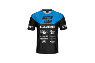 MAGLIA CUBE EDGE Round Neck Jersey S/S X Actionteam