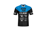 MAGLIA CUBE EDGE Round Neck Jersey S/S X Actionteam