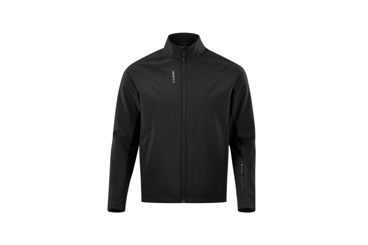 GIACCA CUBE ATX SOFTSHELL BLACK GIACCA CUBE ATX SOFTSHELL BLACK