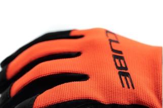 Doctorbike GUANTI CUBE JUNIOR LF BLACK ORANGE
