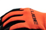 Doctorbike GUANTI CUBE JUNIOR LF BLACK ORANGE