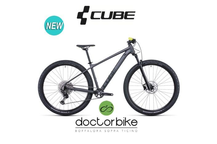 Cube attention sl grey 'n' lime -503150-