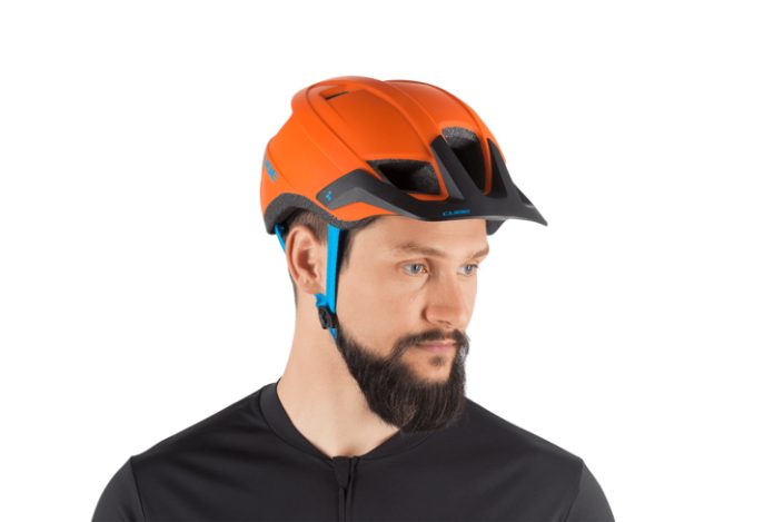 CASCO MTB CUBE CMPT ORANGE-BLUE