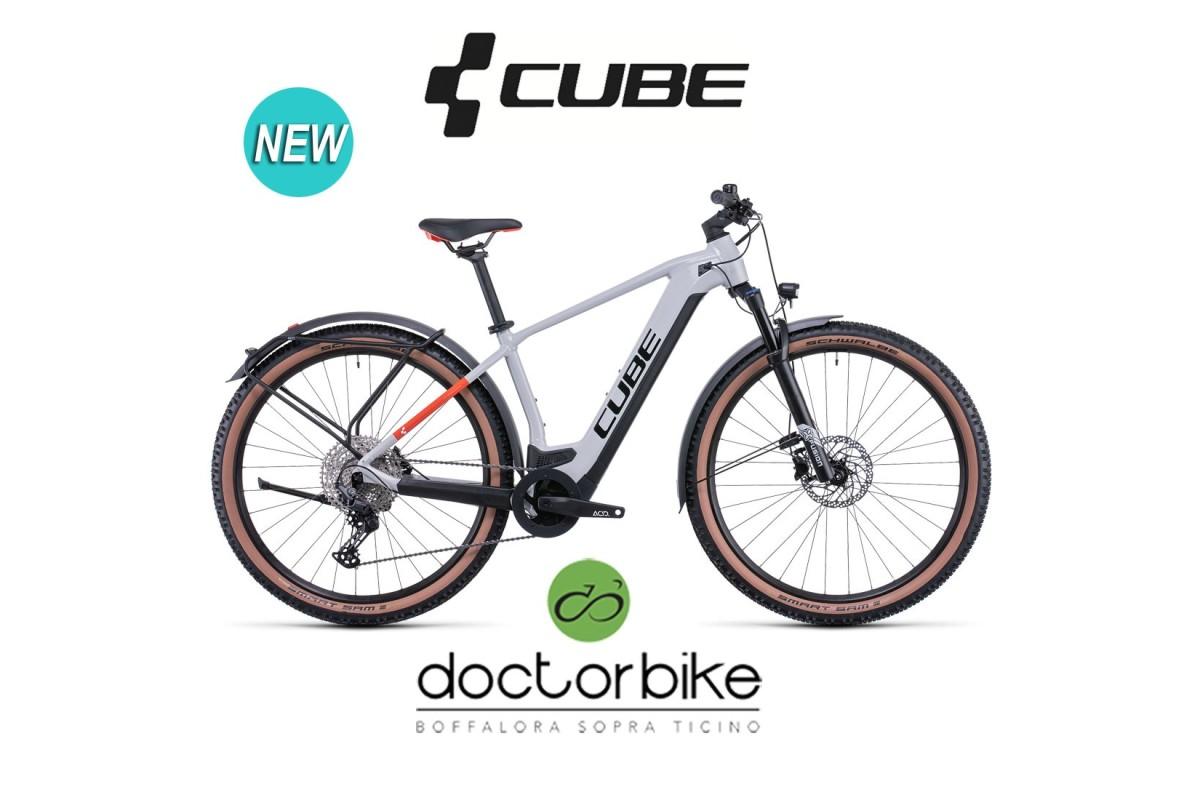 Cube Reaction hybrid pro 625 allroad grey'n'red - 534172 -