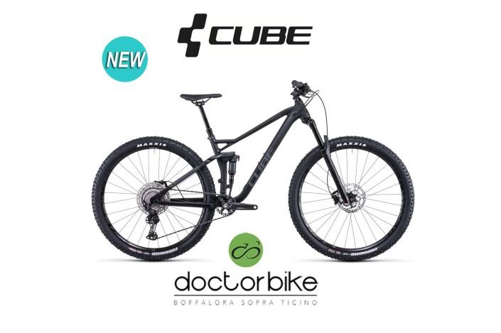 Cube Stereo 120 Race black anodized -553200-