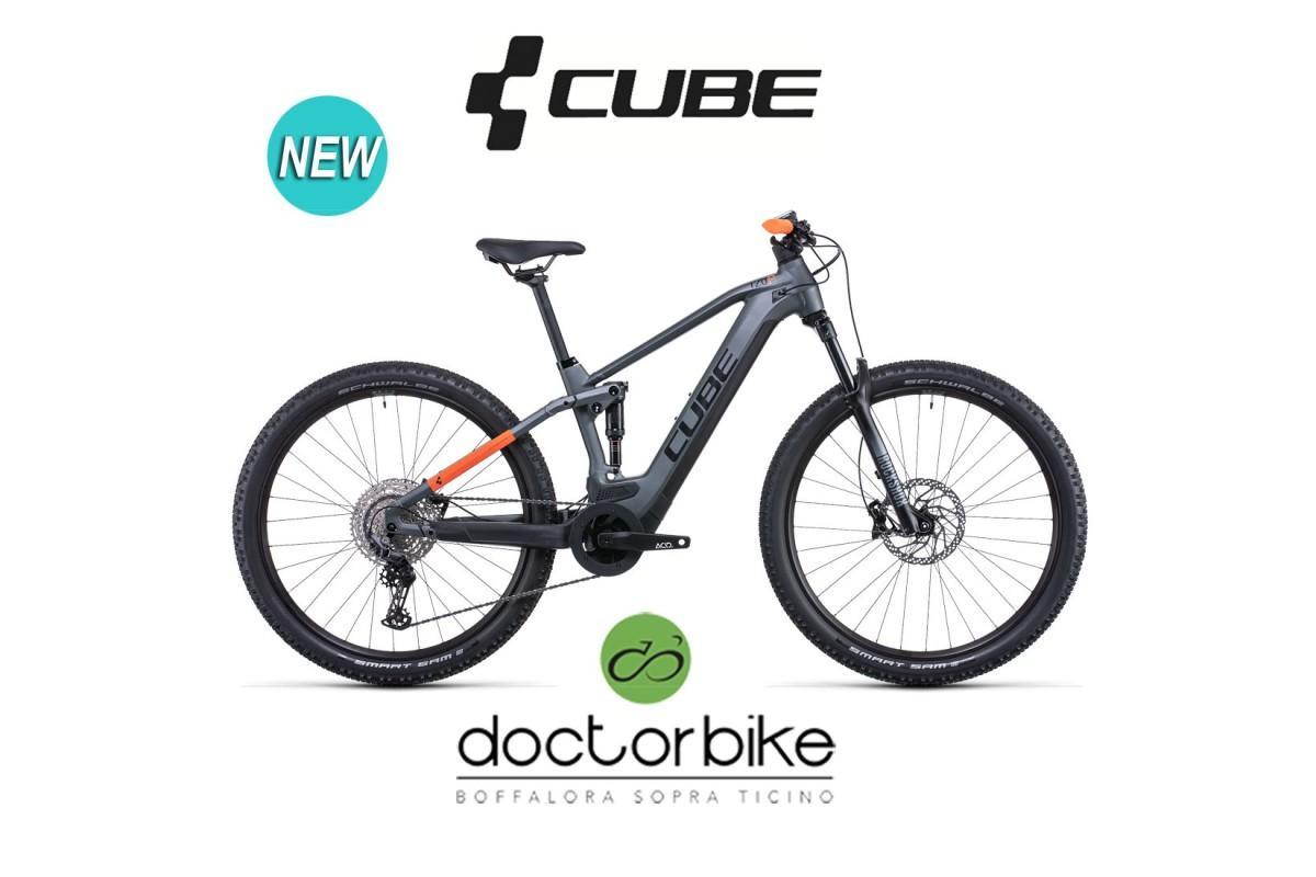 Cube Stereo Hybrid 120 PRO 625 flashgrey´n´orange -535052-