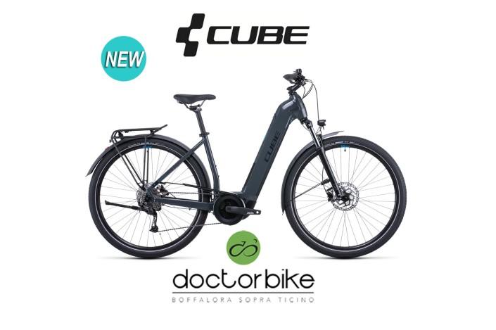 Cube Touring Hybrid One 500 Grey´N´Blue EASY ENTRY-531051-EE-