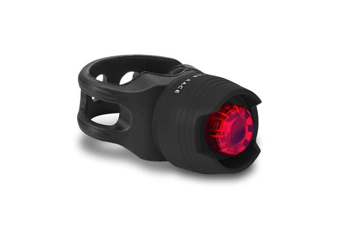 FANALE RFR DIAMOND HQP RED LED -BLACK