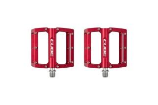 Doctorbike PEDALI CUBE FLAT AL ROSSO
