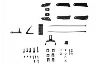 SET PARAFANGHI ACID 53 28'' BB MOUNT 2.0 BLACK