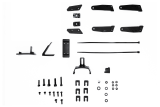 SET PARAFANGHI ACID 53 28'' BB MOUNT 2.0 BLACK