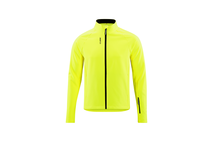GIACCA CUBE ATX SOFTSHELL SAFETY NEON YELLOW