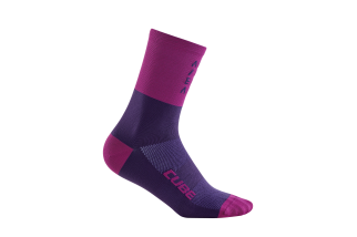 CALZE CUBE HIGH CUT ATX VIOLET