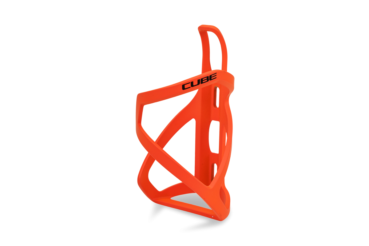 PORTABORRACCIA CUBE HPP LEFT-HAND MATT ORANGE'N'GLOSSY BLACK