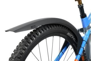 Doctorbike PARAFANGO ACID MUD BLOCKER POSTERIORE LUNGO BLACK