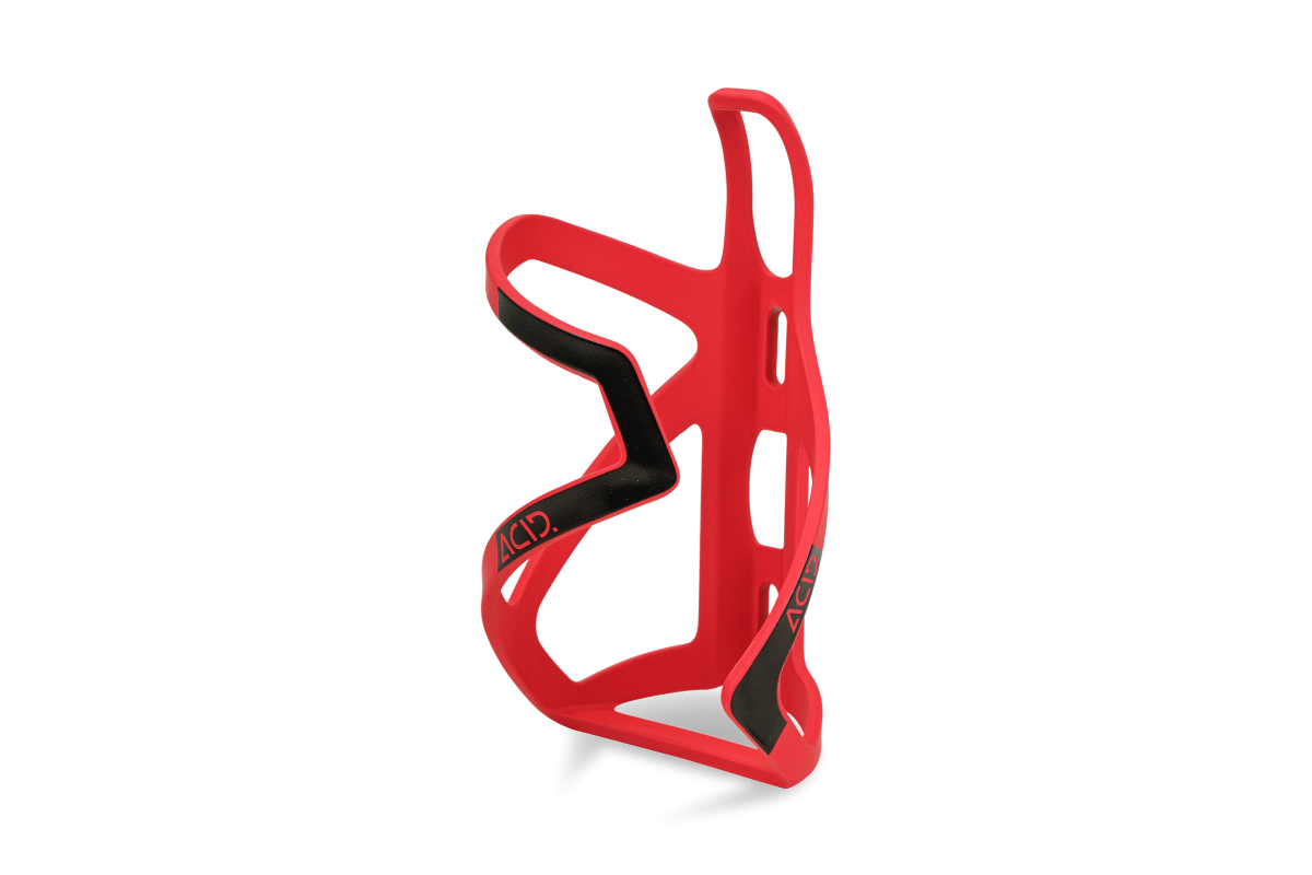 PORTABORRACCIA ACID HPP MATT RED'N'GLOSSY BLACK