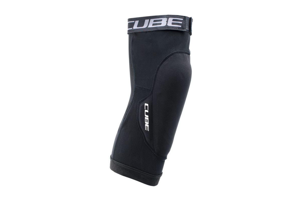 Doctorbike PROTEZIONE CUBE PER GINOCCHIA X ACTIONTEAM NERA