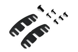 PARAFANGO ACID MUD SHIELD ANTERIORE CORTO BLACK