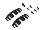 PARAFANGO ACID MUD SHIELD ANTERIORE CORTO BLACK
