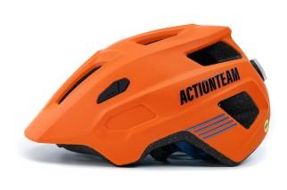 Doctorbike CASCO MTB CUBE LINOK X ACTIONTEAM MATT ORANGE´N´BLUE