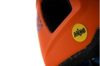 Doctorbike CASCO MTB CUBE LINOK X ACTIONTEAM MATT ORANGE´N´BLUE