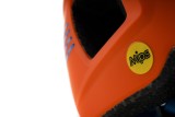 Doctorbike CASCO MTB CUBE LINOK X ACTIONTEAM MATT ORANGE´N´BLUE