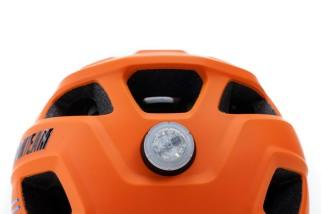 Doctorbike CASCO MTB CUBE LINOK X ACTIONTEAM MATT ORANGE´N´BLUE