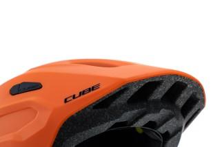 Doctorbike CASCO MTB CUBE LINOK X ACTIONTEAM MATT ORANGE´N´BLUE