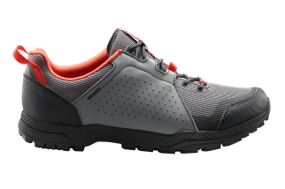 SCARPE CUBE ALL TERRAIN OX GREY CHERRY TOMATO