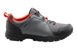 SCARPE CUBE ALL TERRAIN OX GREY CHERRY TOMATO
