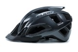 CASCO CUBE QUEST BLACK LUCIDO