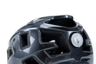 CASCO CUBE QUEST BLACK LUCIDO