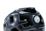 CASCO CUBE QUEST BLACK LUCIDO