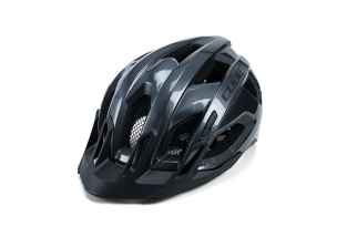 CASCO CUBE QUEST BLACK LUCIDO