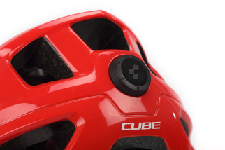 CASCO CUBE STEEP GLOSSY RED