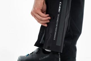 Doctorbike PANTALONI CUBE BLACKLINE ANTIPIOGGIA